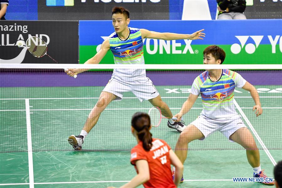 (SP)FRANCE-PARIS-YONEX FRENCH OPEN-MIXED DOUBLES