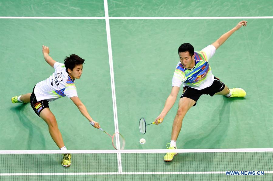 (SP)FRANCE-PARIS-YONEX FRENCH OPEN-MIXED DOUBLES