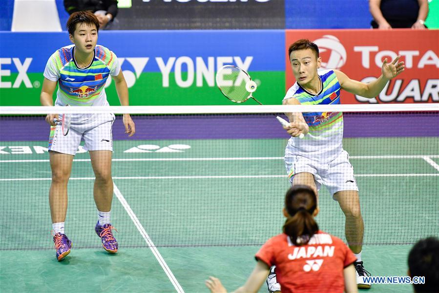 (SP)FRANCE-PARIS-YONEX FRENCH OPEN-MIXED DOUBLES