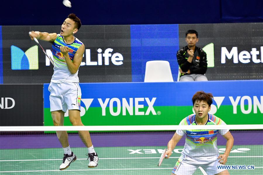 (SP)FRANCE-PARIS-YONEX FRENCH OPEN-MIXED DOUBLES
