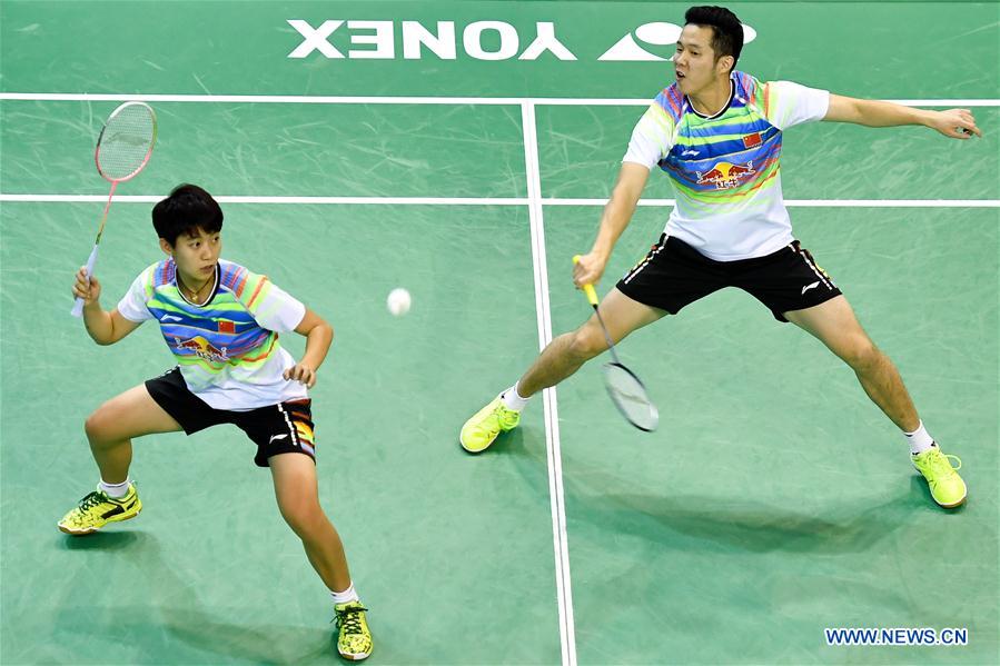 (SP)FRANCE-PARIS-YONEX FRENCH OPEN-MIXED DOUBLES