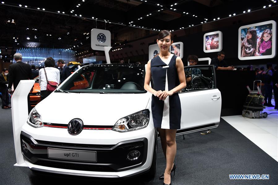 JAPAN-TOKYO-MOTOR SHOW