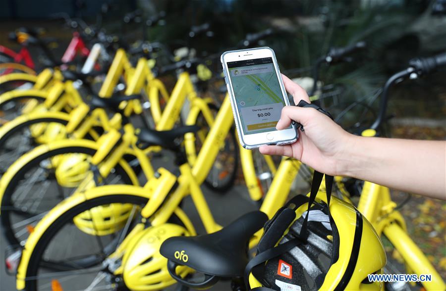 AUSTRALIA-SYDNEY-OFO BIKE