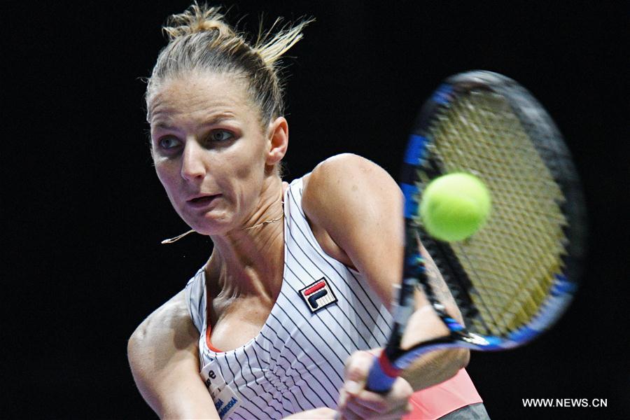 (SP)SINGAPORE-TENNIS-WTA TOUR FINALS