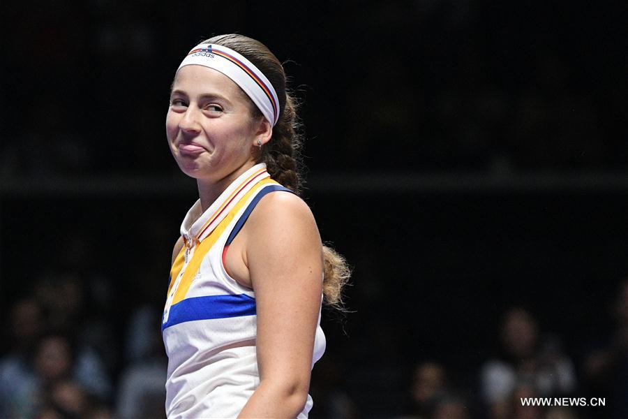 (SP)SINGAPORE-TENNIS-WTA TOUR FINALS