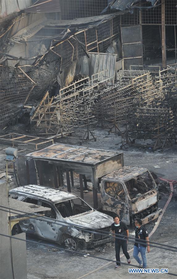 INDONESIA-TANGERANG-FIREWORKS FACTORY-EXPLOSION