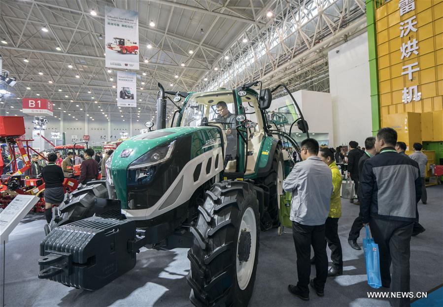 CHINA-WUHAN-AGRICULTURAL MACHINERY EXHIBITION (CN)