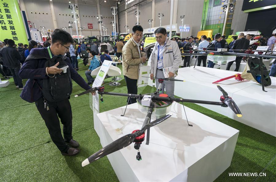 CHINA-WUHAN-AGRICULTURAL MACHINERY EXHIBITION (CN)