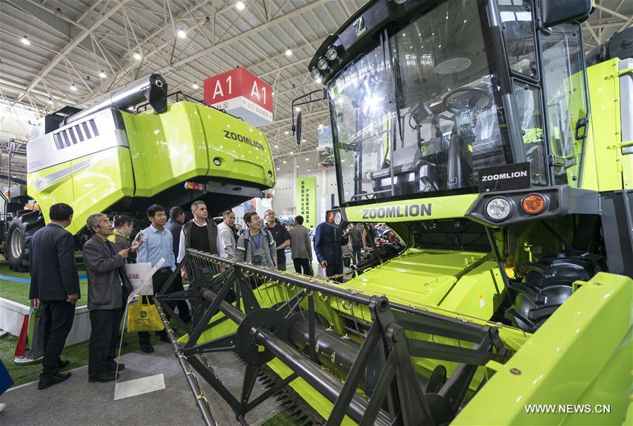 CHINA-WUHAN-AGRICULTURAL MACHINERY EXHIBITION (CN)