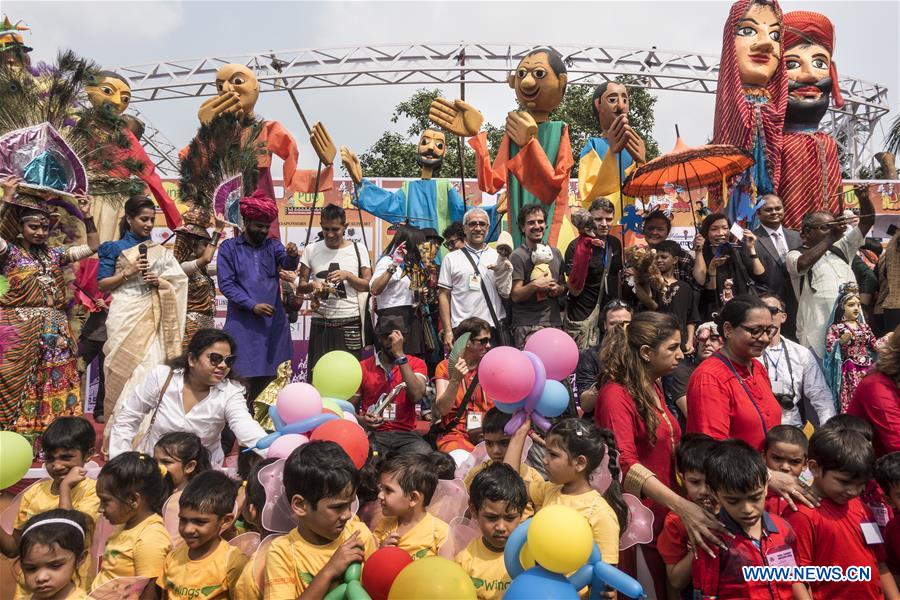 INDIA-KOLKATA-INTERNATIONAL PUPPET FESTIVAL