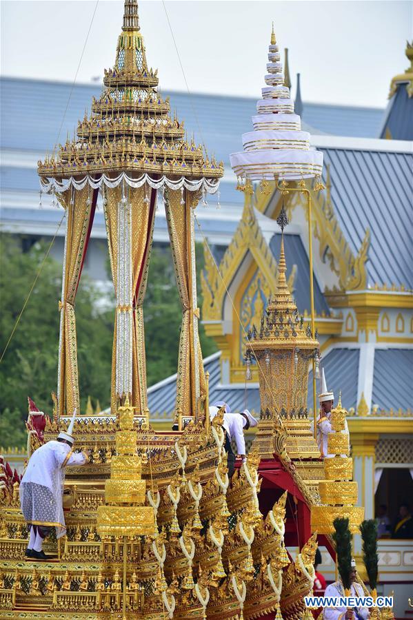 THAILAND-BANGKOK-KING-BHUMIBOL-CREMATION