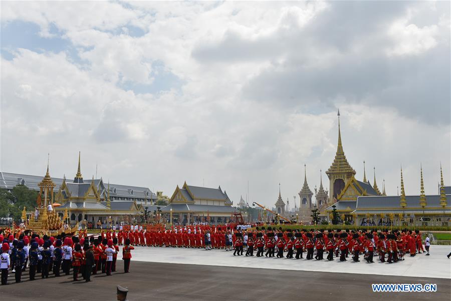 THAILAND-BANGKOK-KING-BHUMIBOL-CREMATION