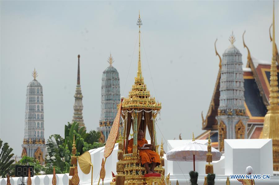 THAILAND-BANGKOK-KING-BHUMIBOL-CREMATION
