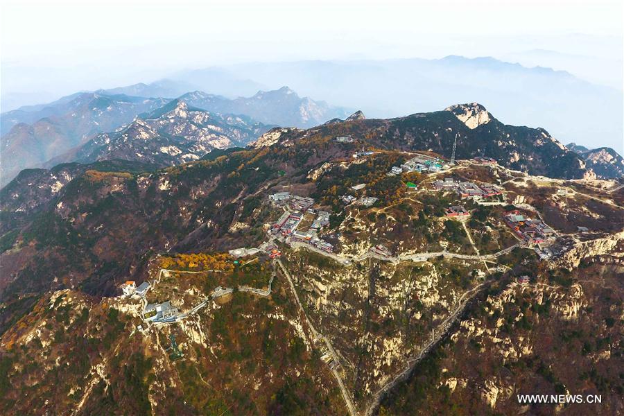 CHINA-TAISHAN-SCENERY (CN)