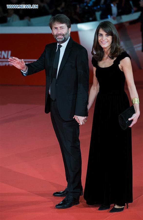 ITALY-ROME-FILM FESTIVAL-OPENING