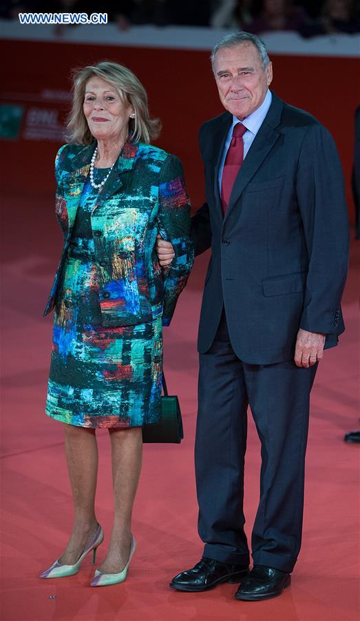 ITALY-ROME-FILM FESTIVAL-OPENING
