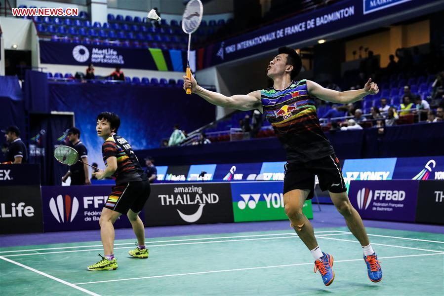 (SP)FRANCE-PARIS-BADMINTON-YONEX FRENCH OPEN-MIXED DOUBLES