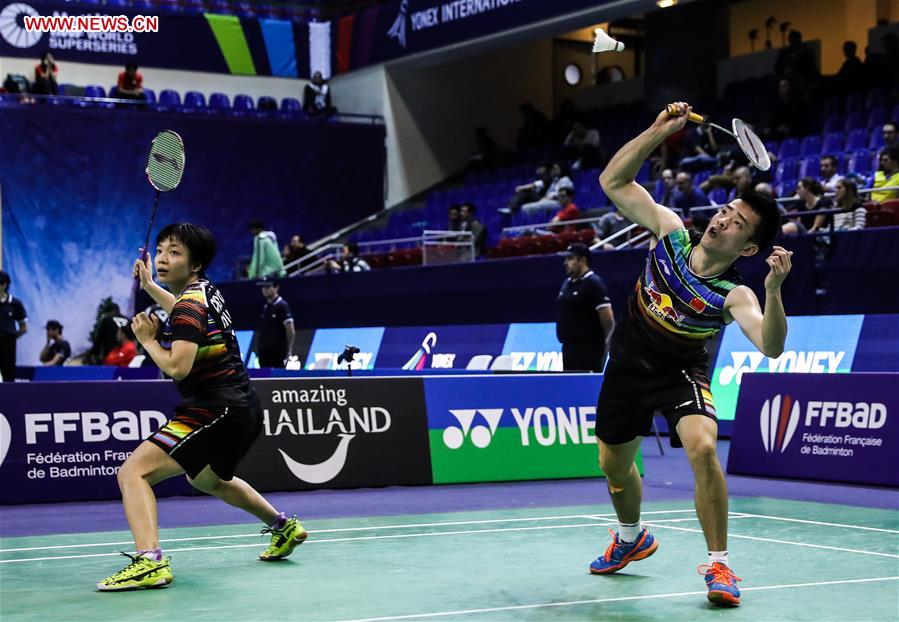 (SP)FRANCE-PARIS-BADMINTON-YONEX FRENCH OPEN-MIXED DOUBLES