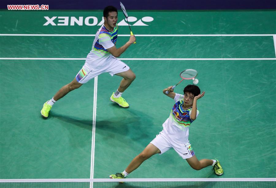 (SP)FRANCE-PARIS-BADMINTON-YONEX FRENCH OPEN-MIXED DOUBLES
