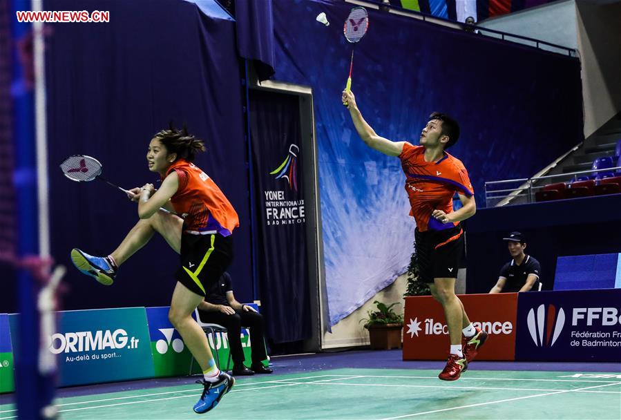 (SP)FRANCE-PARIS-BADMINTON-YONEX FRENCH OPEN-MIXED DOUBLES