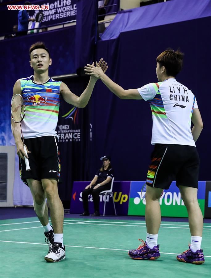 (SP)FRANCE-PARIS-BADMINTON-YONEX FRENCH OPEN-MIXED DOUBLES