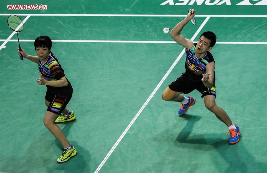 (SP)FRANCE-PARIS-BADMINTON-YONEX FRENCH OPEN-MIXED DOUBLES