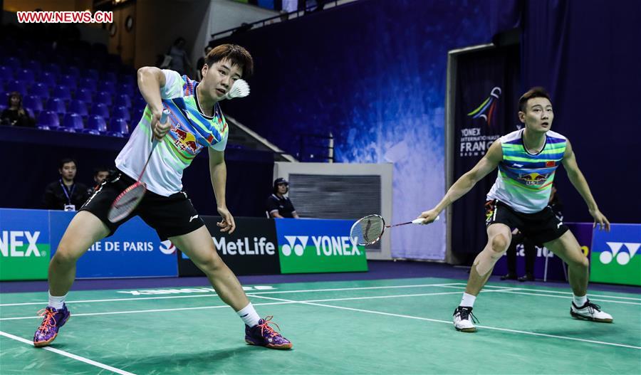 (SP)FRANCE-PARIS-BADMINTON-YONEX FRENCH OPEN-MIXED DOUBLES