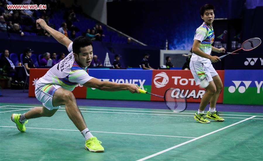 (SP)FRANCE-PARIS-BADMINTON-YONEX FRENCH OPEN-MIXED DOUBLES