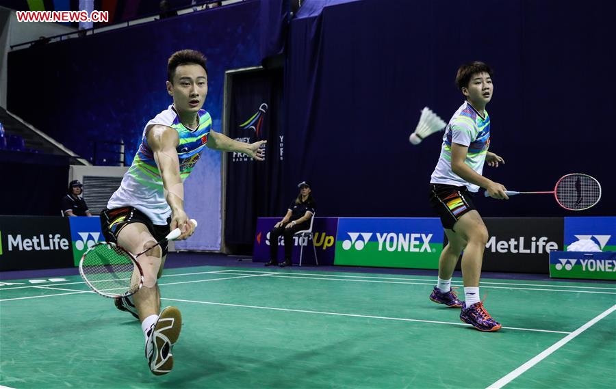 (SP)FRANCE-PARIS-BADMINTON-YONEX FRENCH OPEN-MIXED DOUBLES