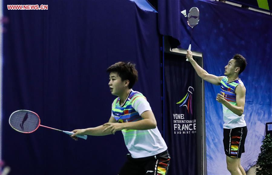 (SP)FRANCE-PARIS-BADMINTON-YONEX FRENCH OPEN-MIXED DOUBLES