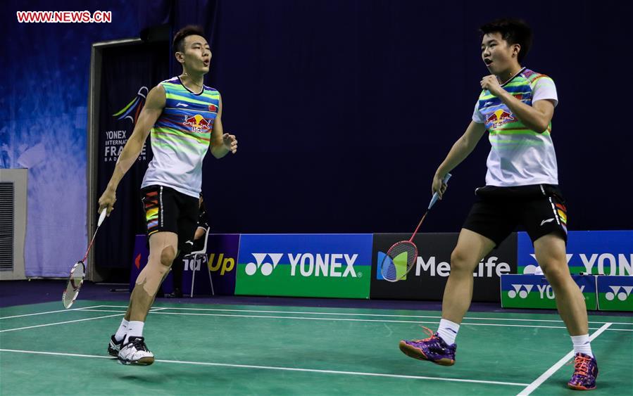 (SP)FRANCE-PARIS-BADMINTON-YONEX FRENCH OPEN-MIXED DOUBLES