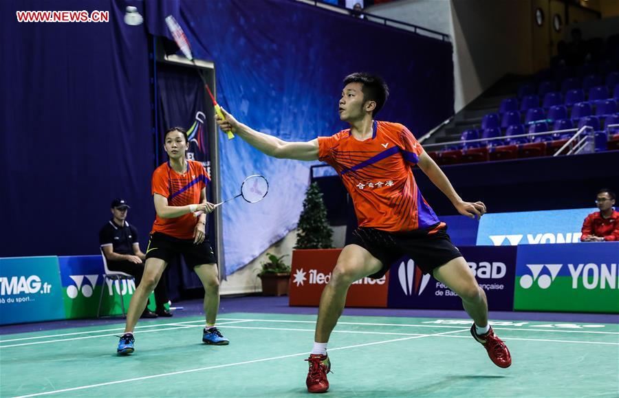 (SP)FRANCE-PARIS-BADMINTON-YONEX FRENCH OPEN-MIXED DOUBLES