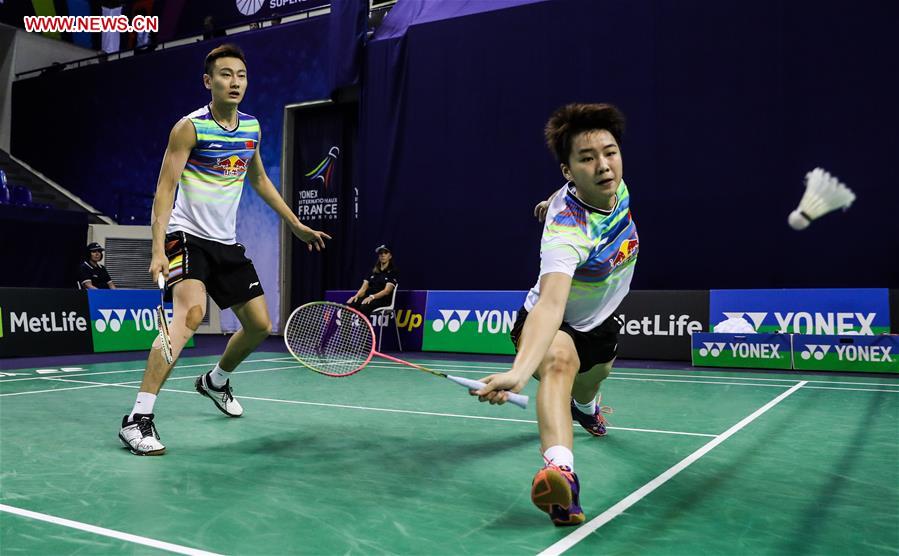 (SP)FRANCE-PARIS-BADMINTON-YONEX FRENCH OPEN-MIXED DOUBLES
