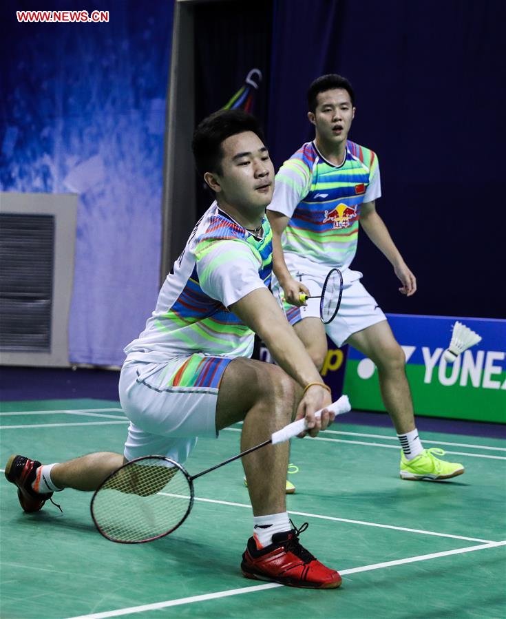 (SP)FRANCE-PARIS-BADMINTON-YONEX FRENCH OPEN-MEN'S DOUBLES