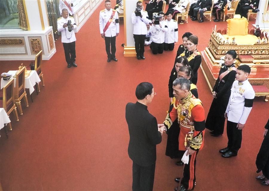THAILAND-CHINA-ZHANG GAOLI-THAI KING'S CREMATION CEREMONY (CN)