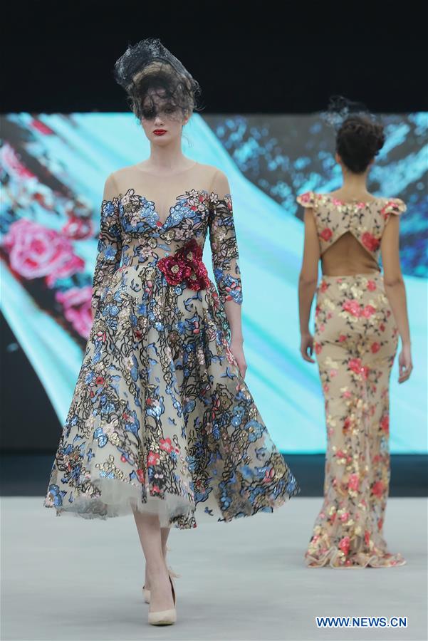 CROATIA-ZAGREB-FASHION SHOW