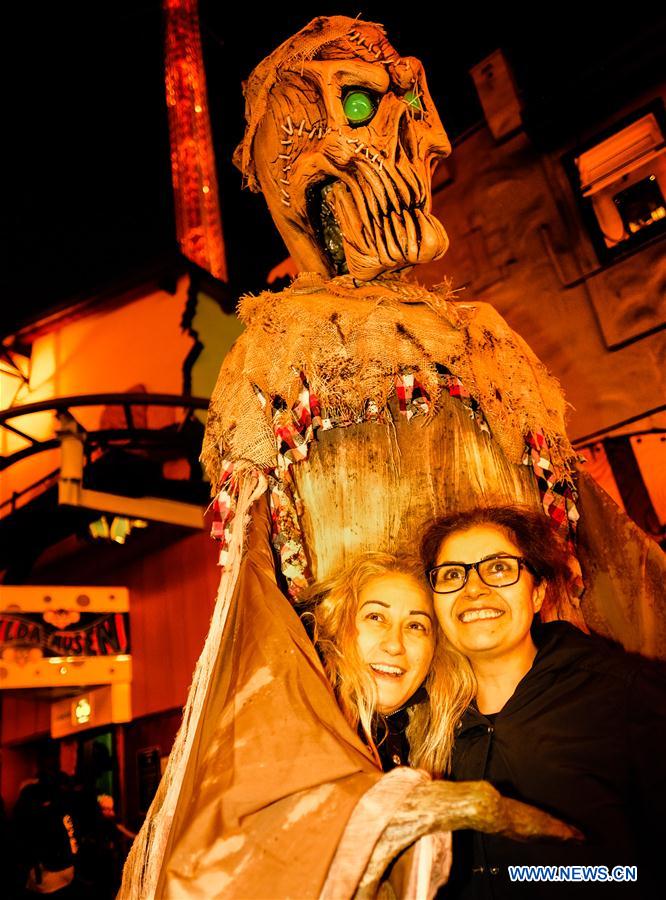 SWEDEN-STOCKHOLM-HALLOWEEN