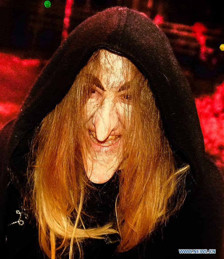 SWEDEN-STOCKHOLM-HALLOWEEN