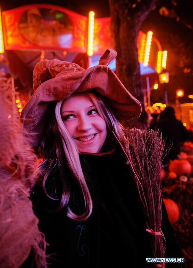 SWEDEN-STOCKHOLM-HALLOWEEN