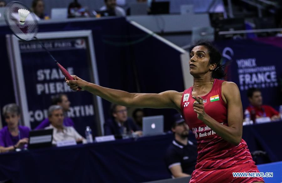 (SP)FRANCE-PARIS-BADMINTON-YONEX FRENCH OPEN