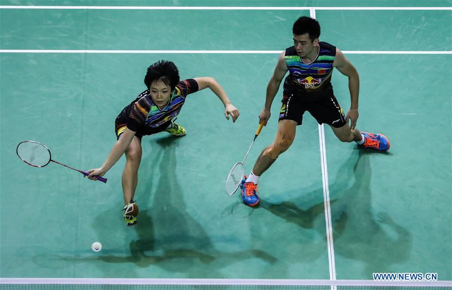 (SP)FRANCE-PARIS-BADMINTON-YONEX FRENCH OPEN