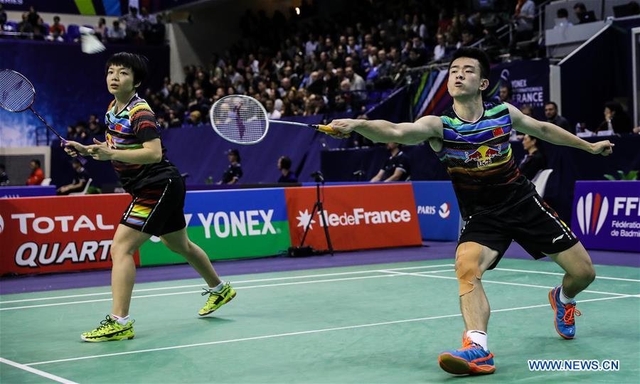 (SP)FRANCE-PARIS-BADMINTON-YONEX FRENCH OPEN