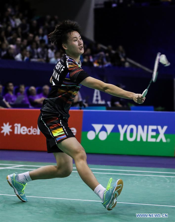 (SP)FRANCE-PARIS-BADMINTON-YONEX FRENCH OPEN