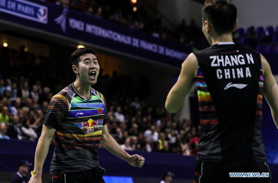 (SP)FRANCE-PARIS-BADMINTON-YONEX FRENCH OPEN