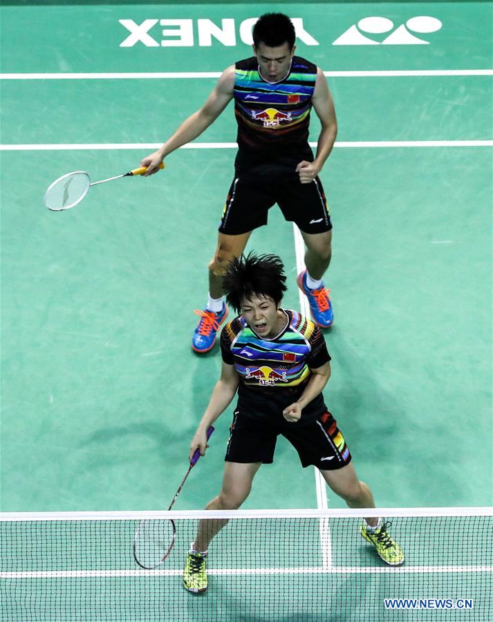 (SP)FRANCE-PARIS-BADMINTON-YONEX FRENCH OPEN