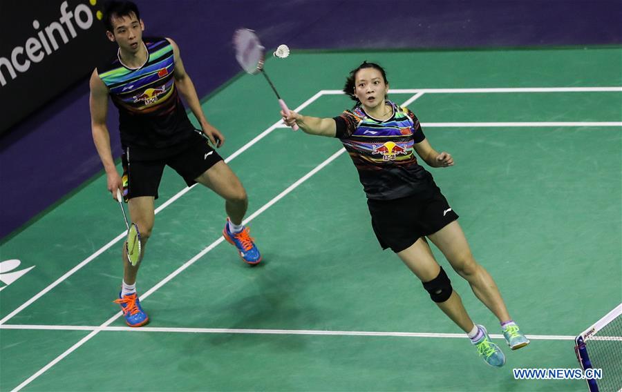 (SP)FRANCE-PARIS-BADMINTON-YONEX FRENCH OPEN