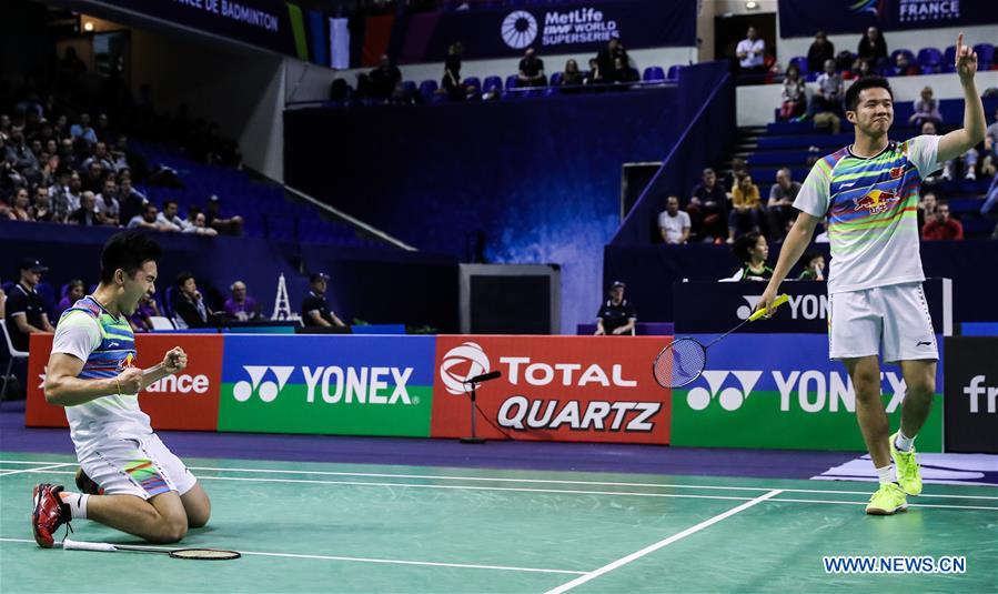 (SP)FRANCE-PARIS-BADMINTON-YONEX FRENCH OPEN