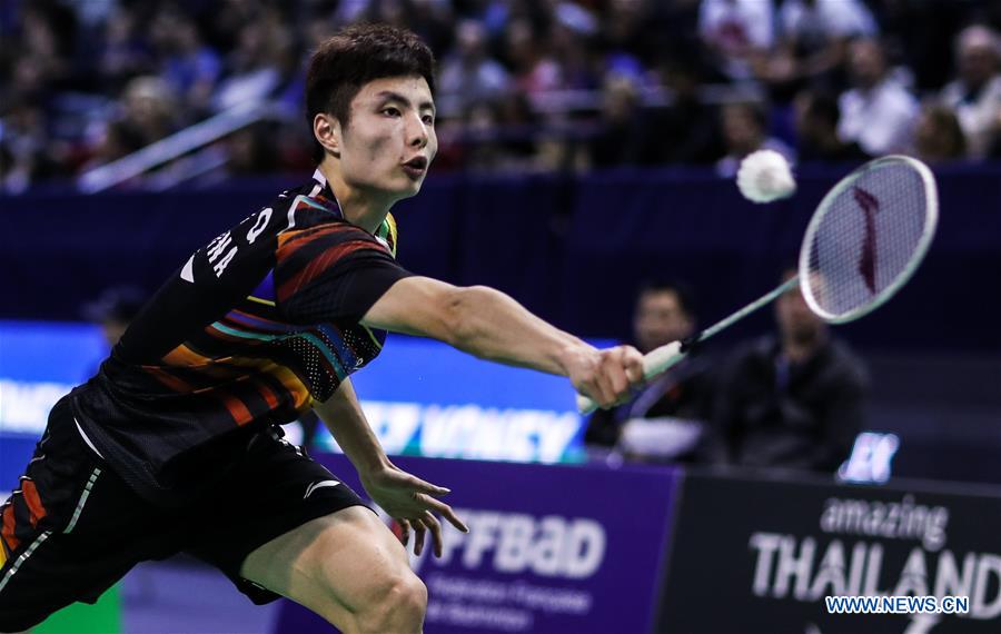 (SP)FRANCE-PARIS-BADMINTON-YONEX FRENCH OPEN