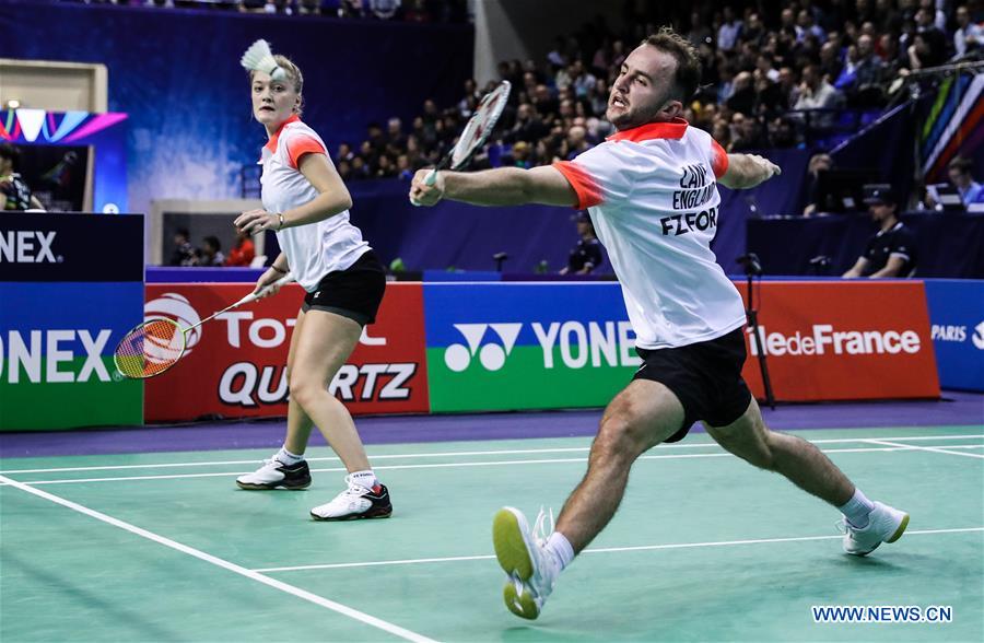 (SP)FRANCE-PARIS-BADMINTON-YONEX FRENCH OPEN