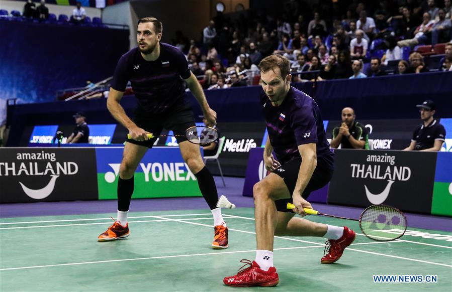 (SP)FRANCE-PARIS-BADMINTON-YONEX FRENCH OPEN